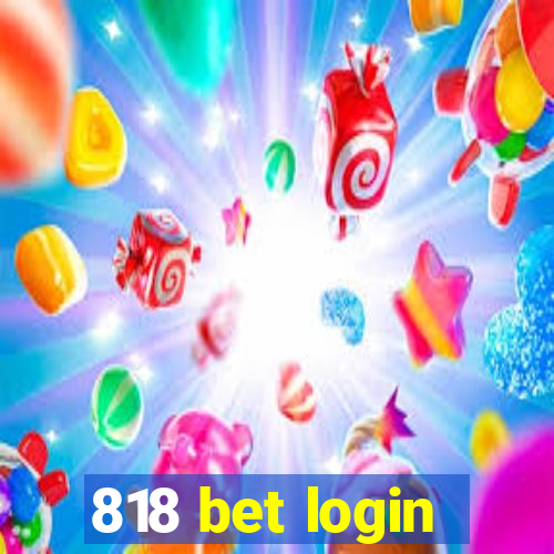 818 bet login